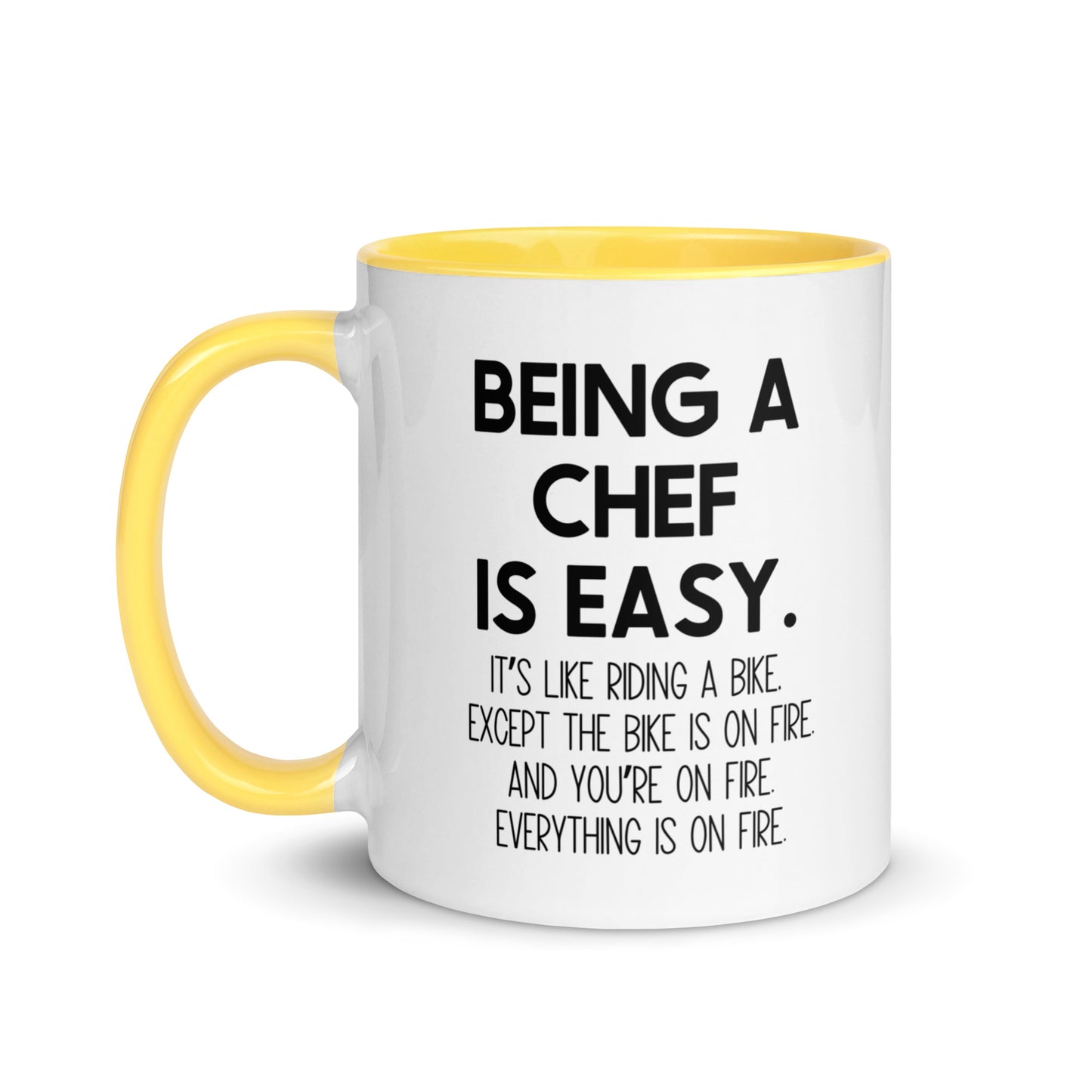 Being A Chef Is Easy Mug
