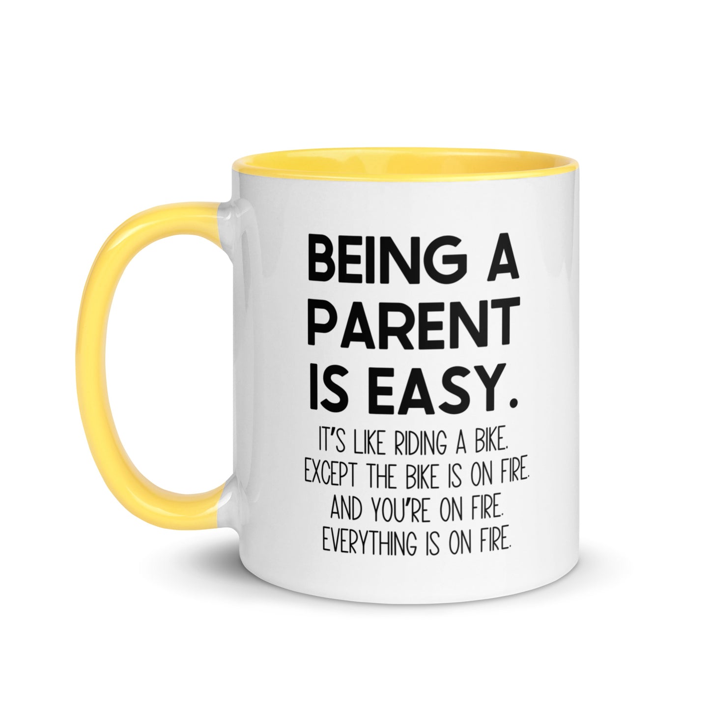 Being A Parent Is Easy Mug