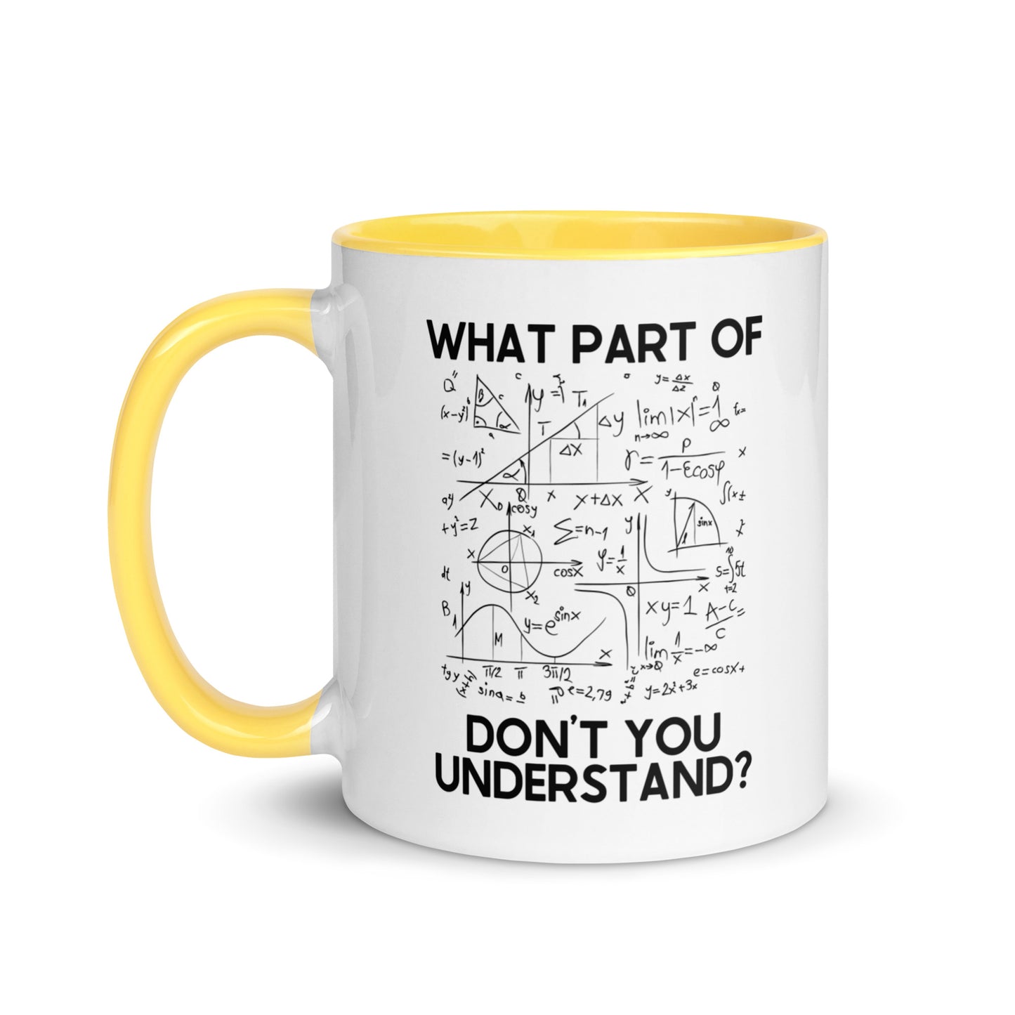 What Part Of Mathematics Don't You Understand Mug