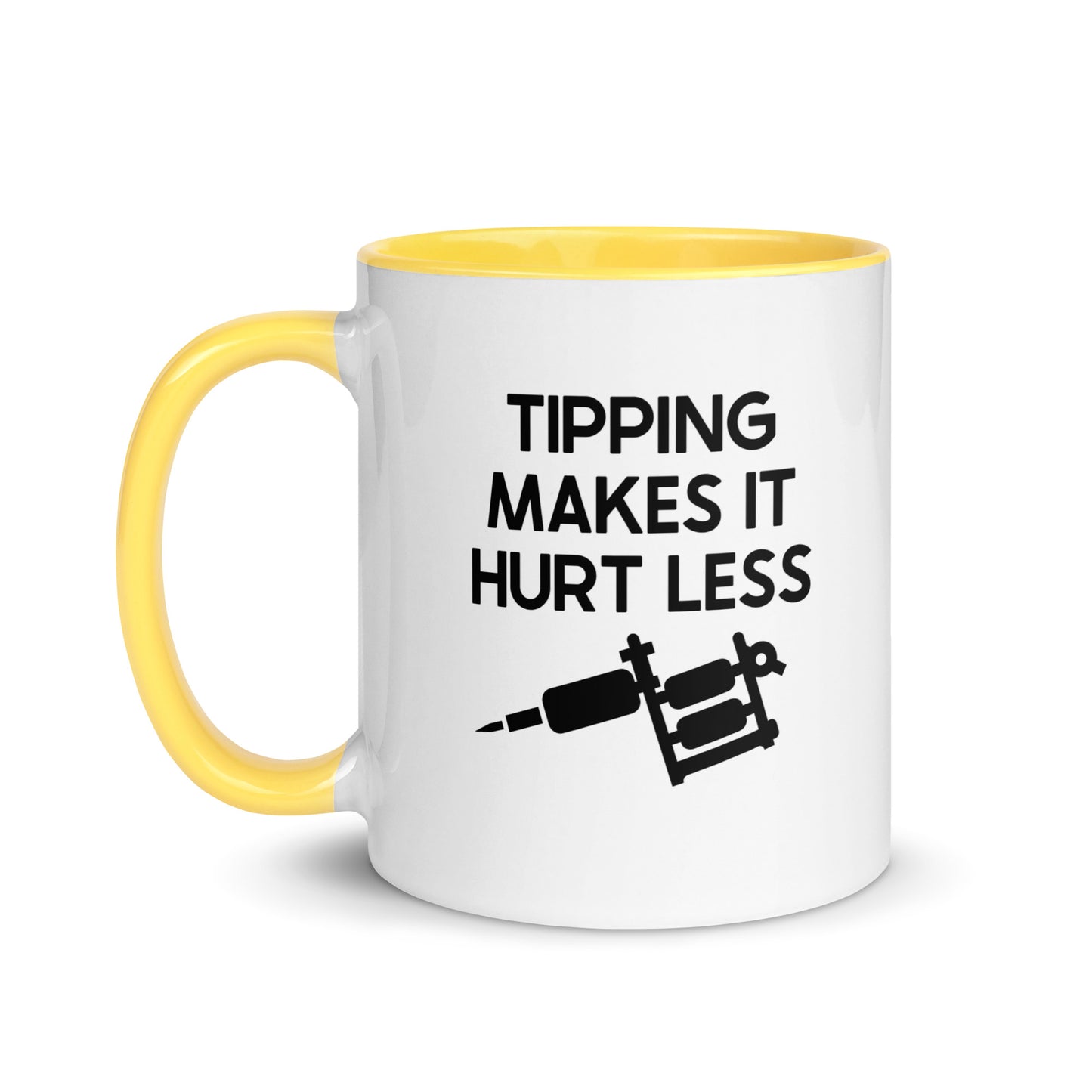 Tipping Makes It Hurt Less Mug