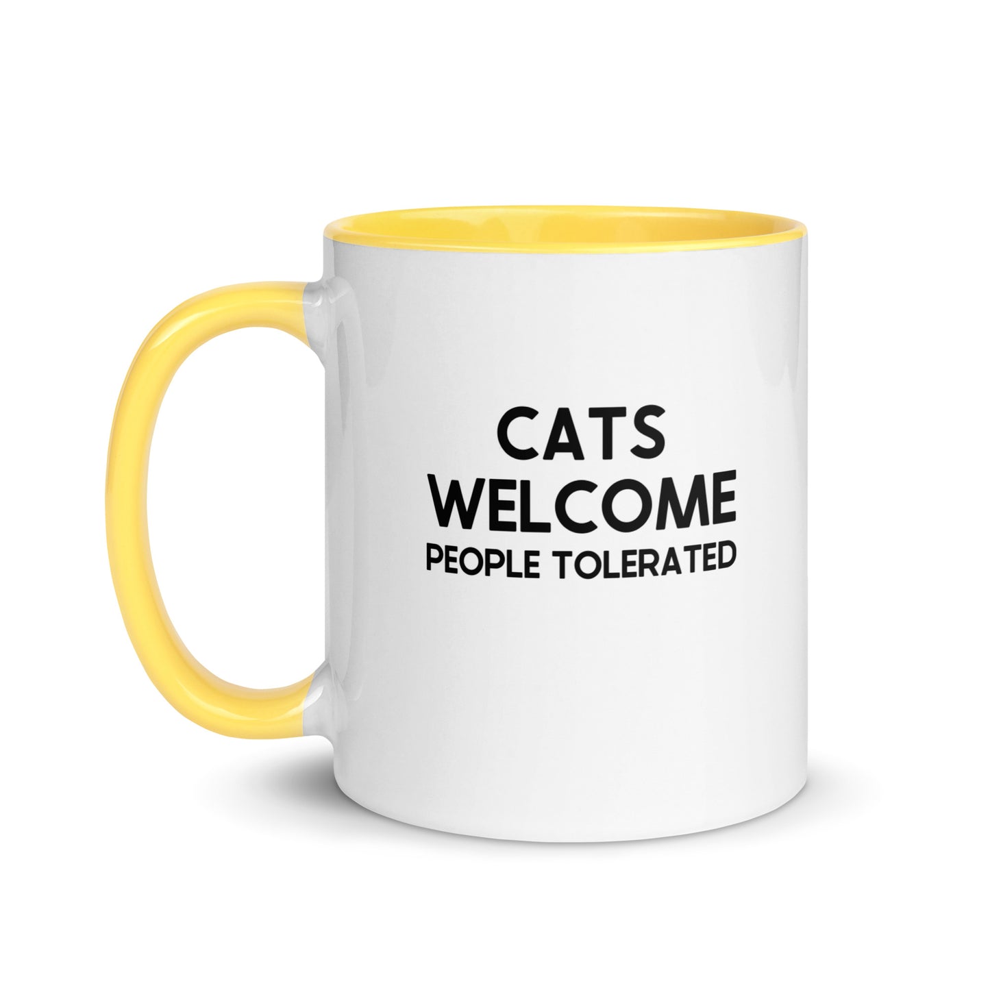 Cats Welcome Humans Tolerated Mug