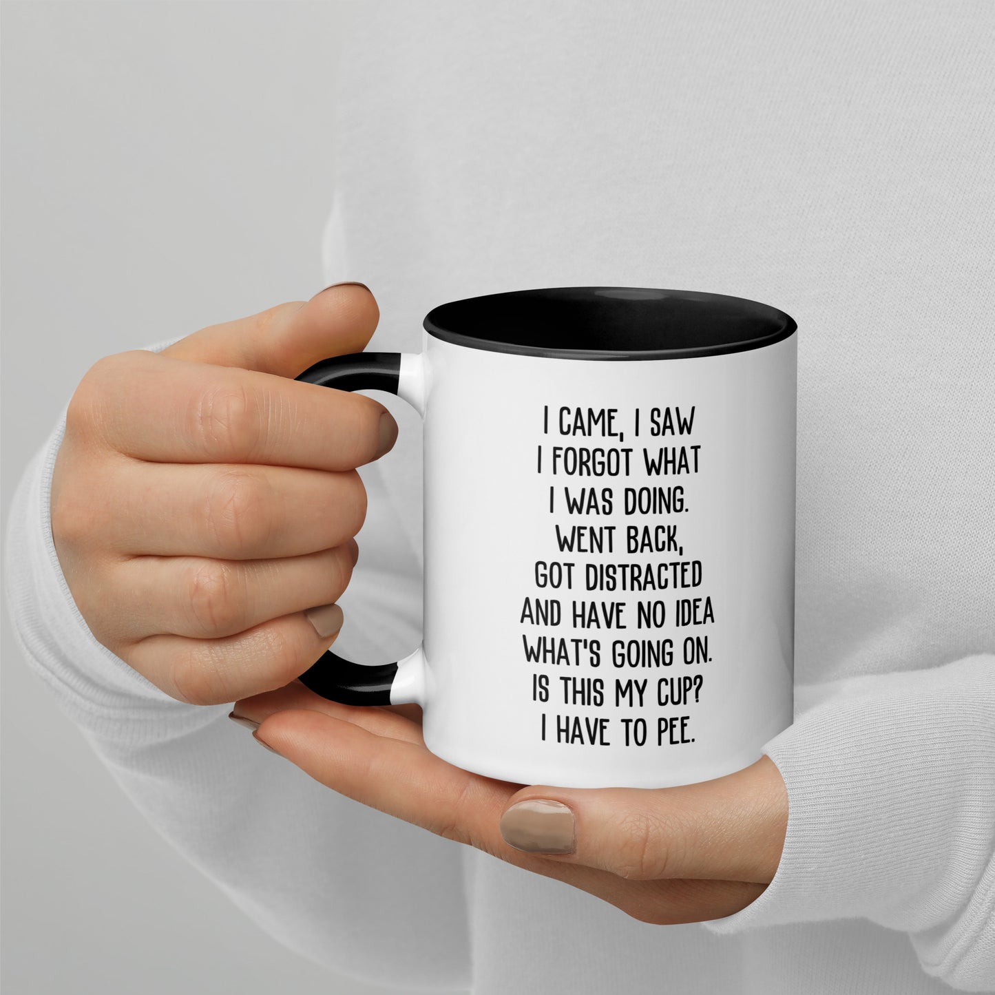 I Came, I Saw ADHD Mug