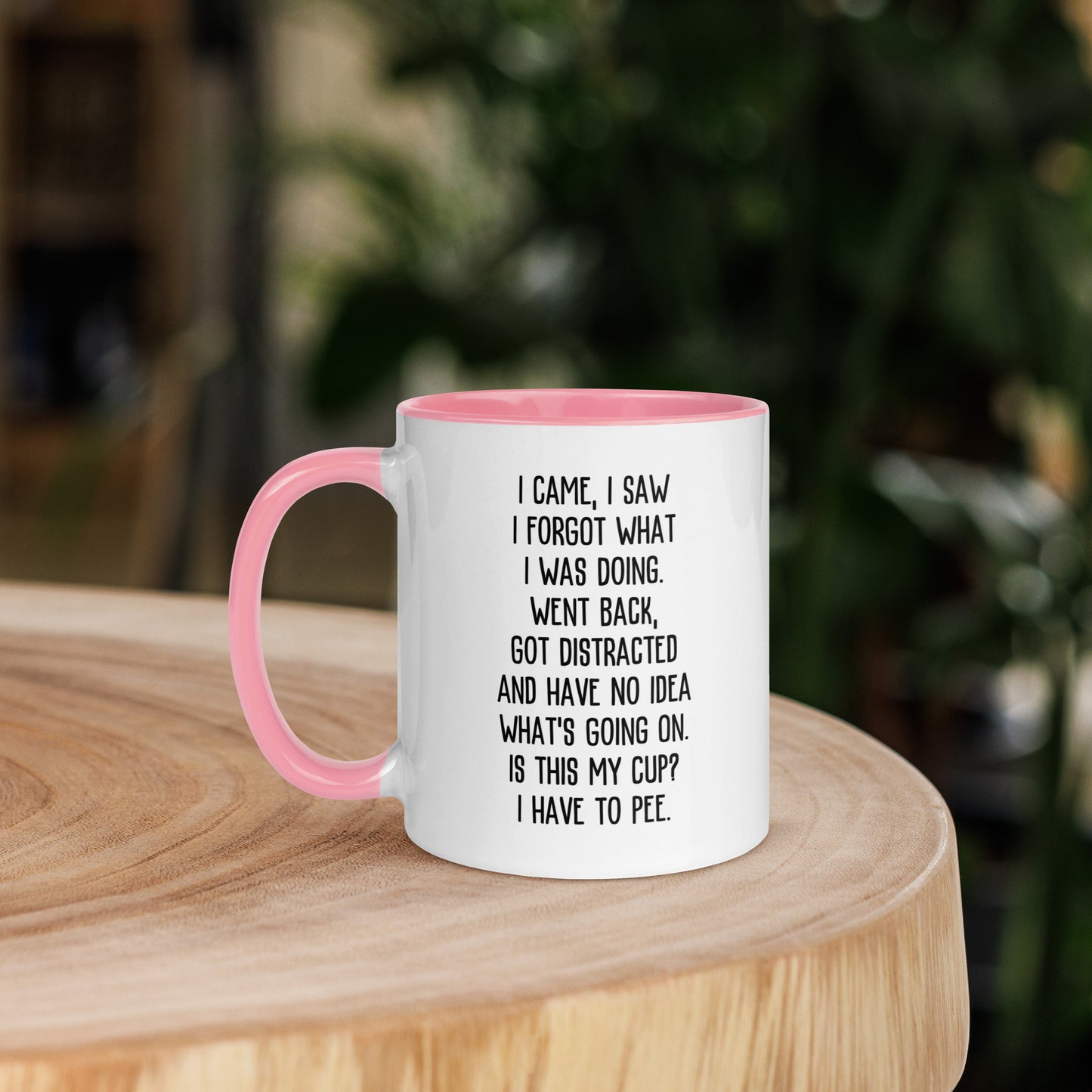 I Came, I Saw ADHD Mug