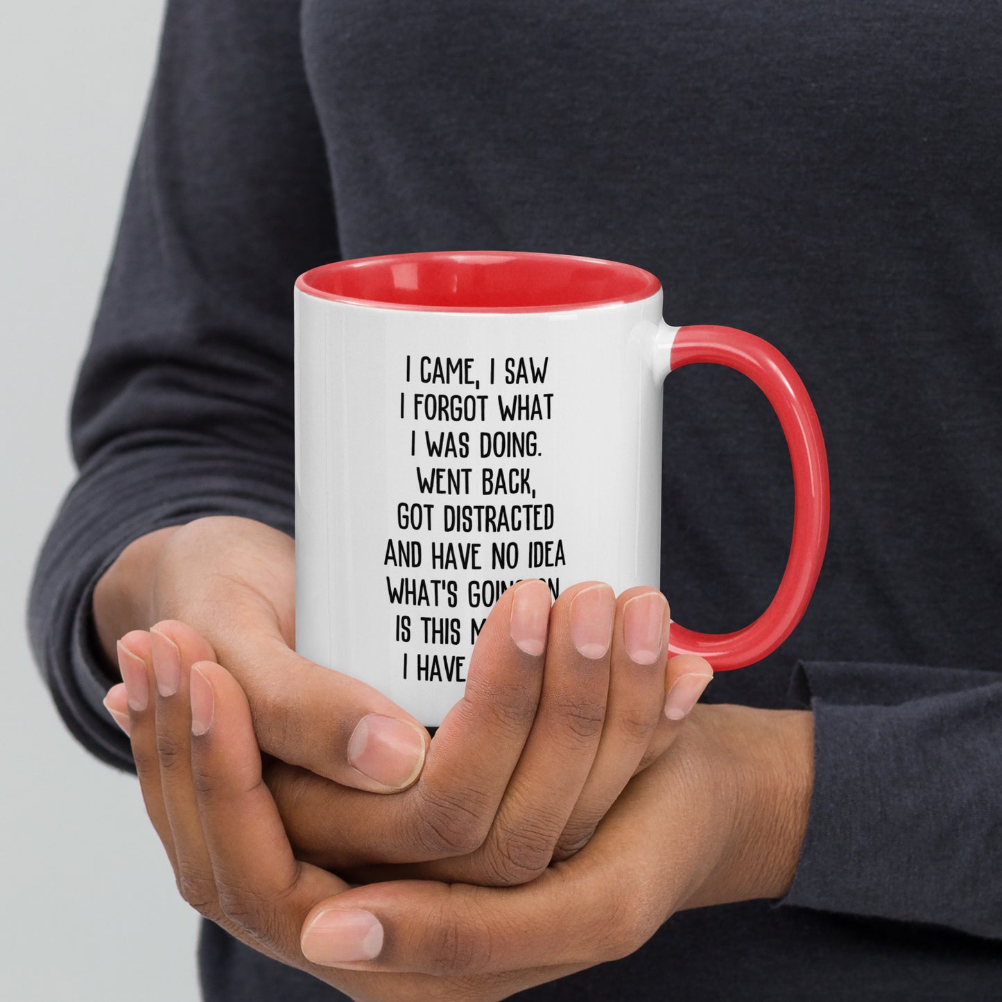 I Came, I Saw ADHD Mug