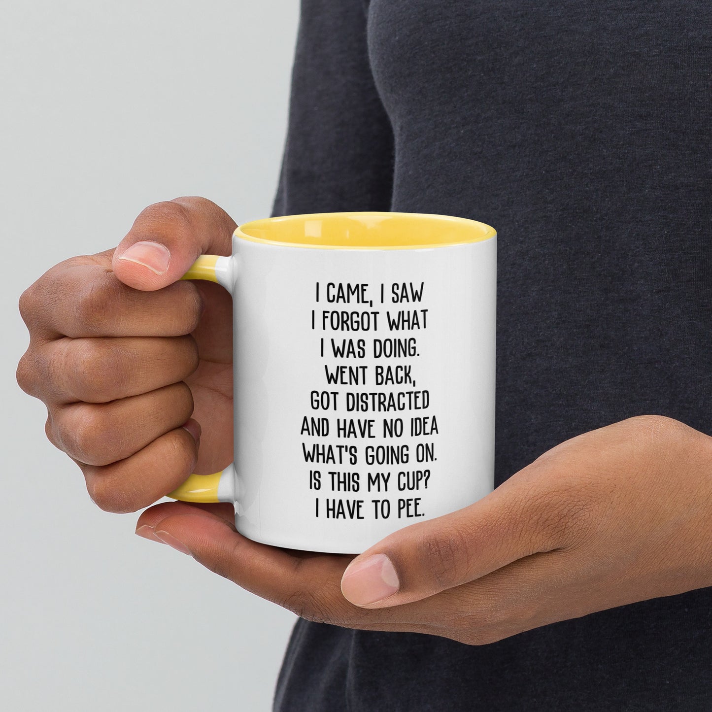 I Came, I Saw ADHD Mug