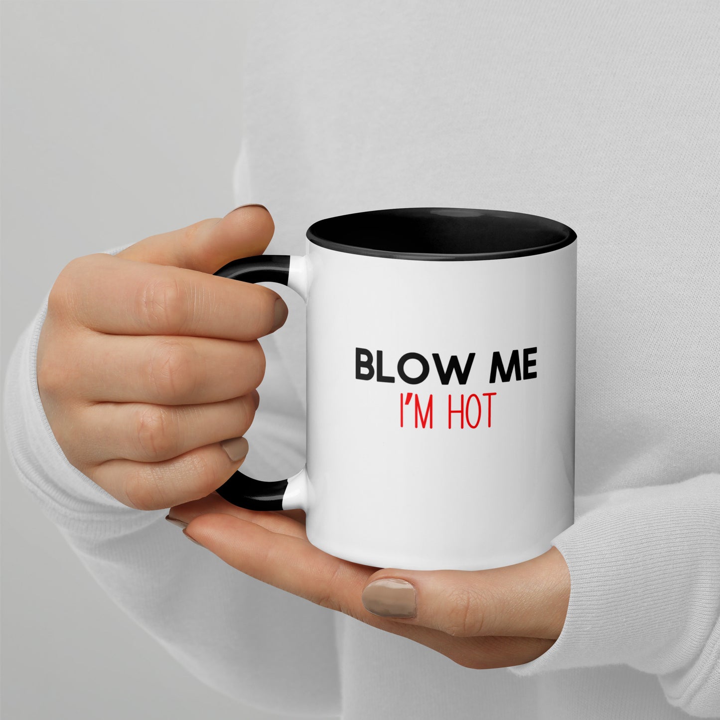 Blow Me I'm Hot Mug