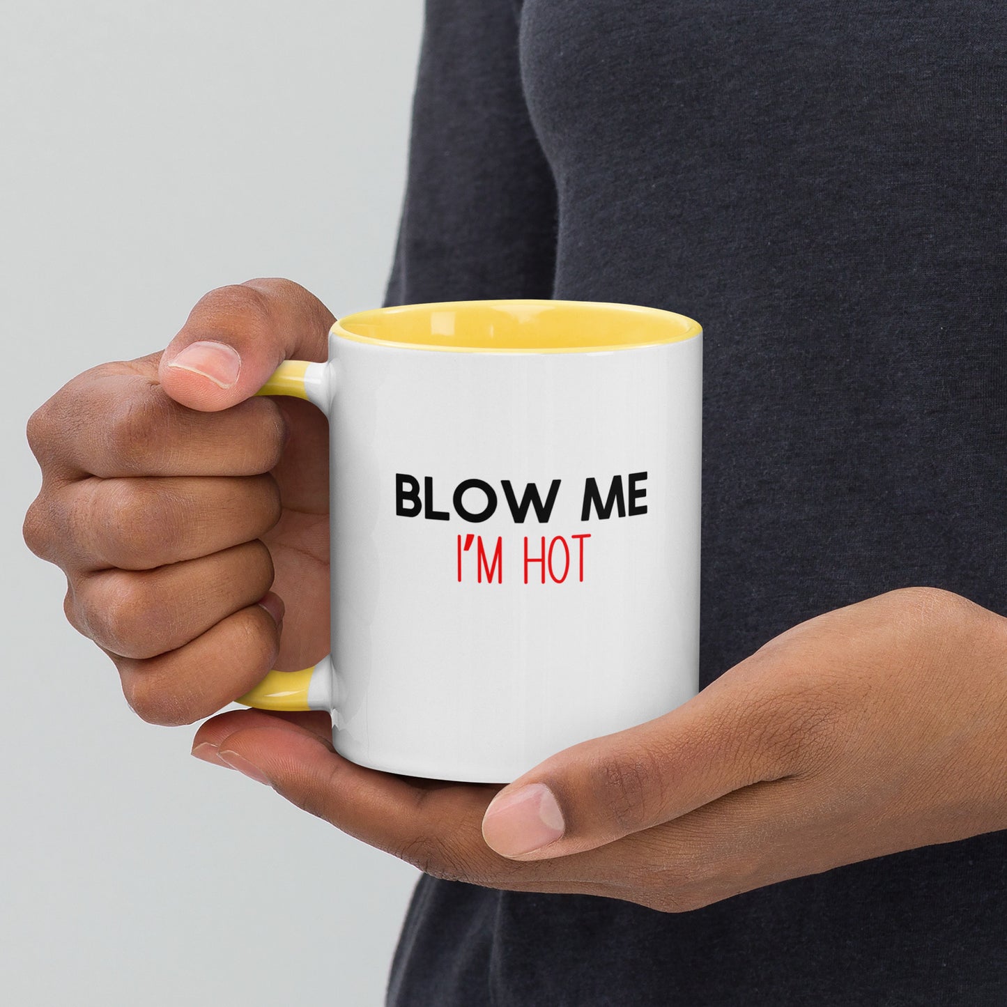 Blow Me I'm Hot Mug