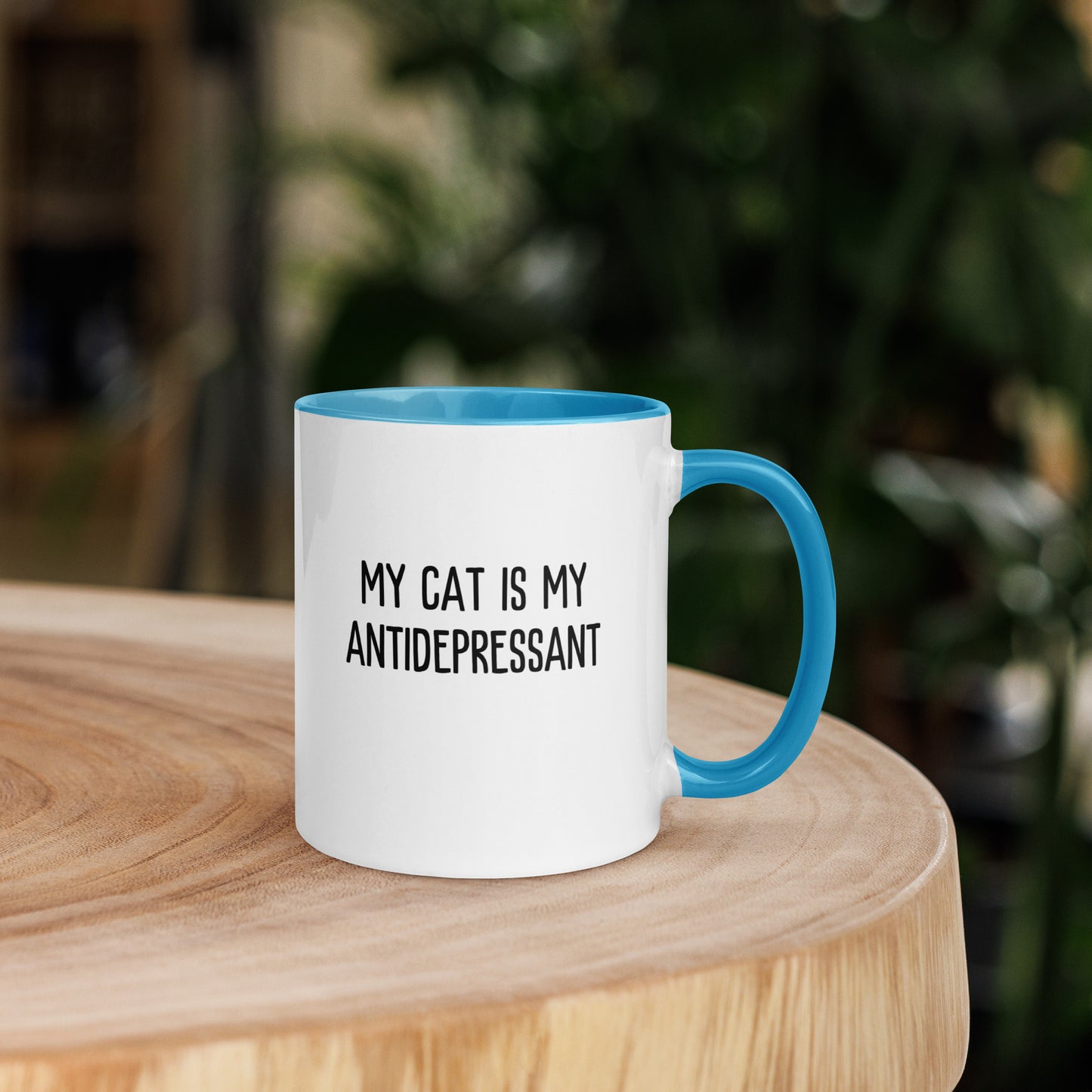 My Cat Is My Antidepressant Mug