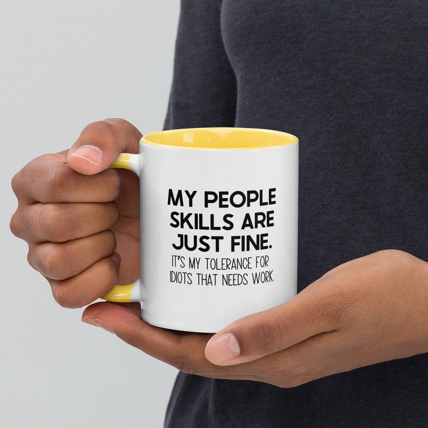 My People Skills Are Just Fine Mug