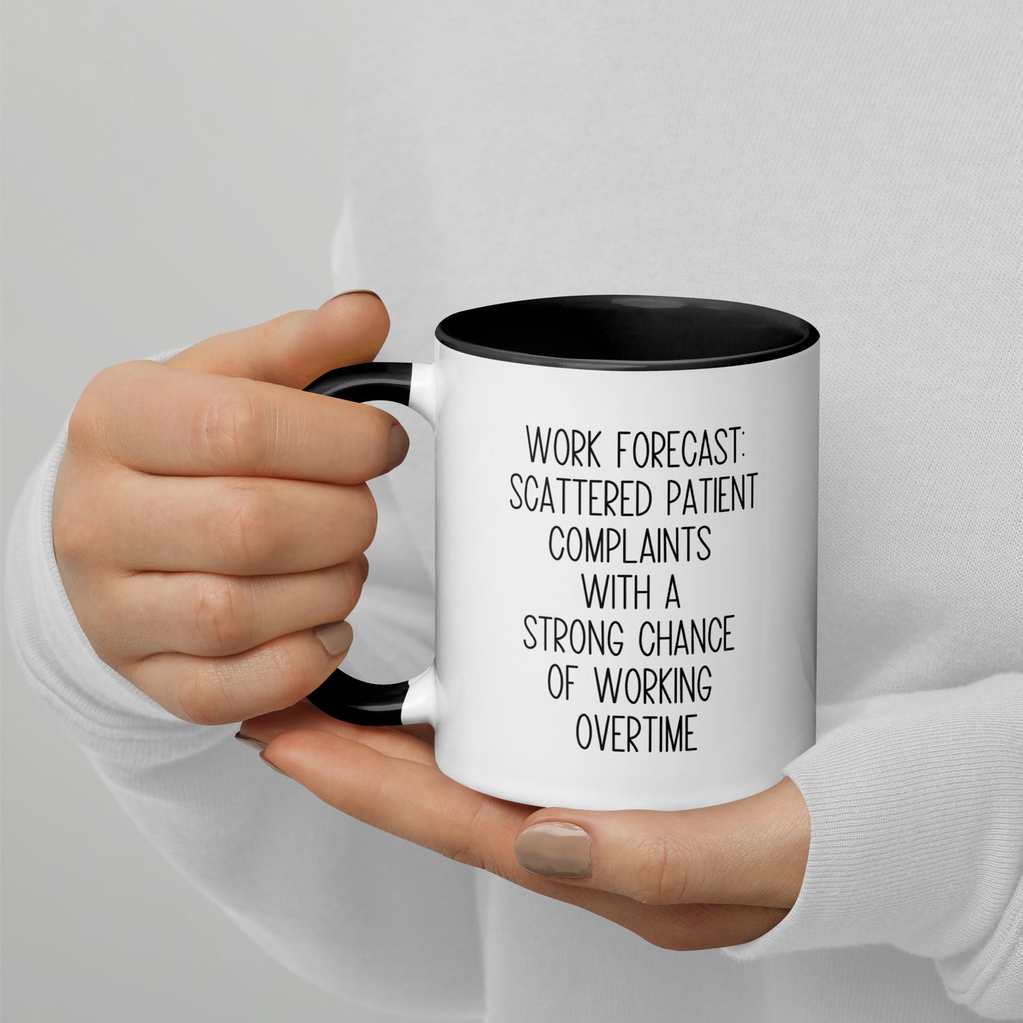 Nurse Work Forecast Mug