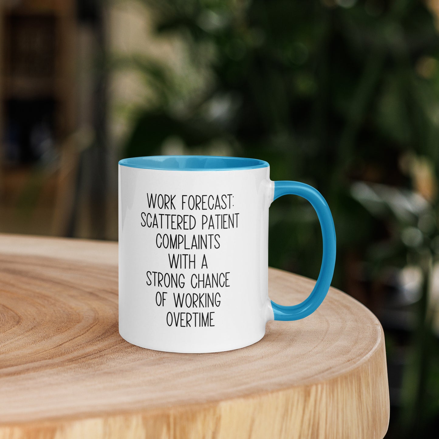 Nurse Work Forecast Mug