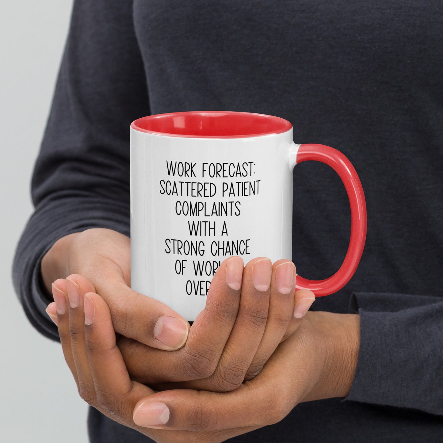 Nurse Work Forecast Mug