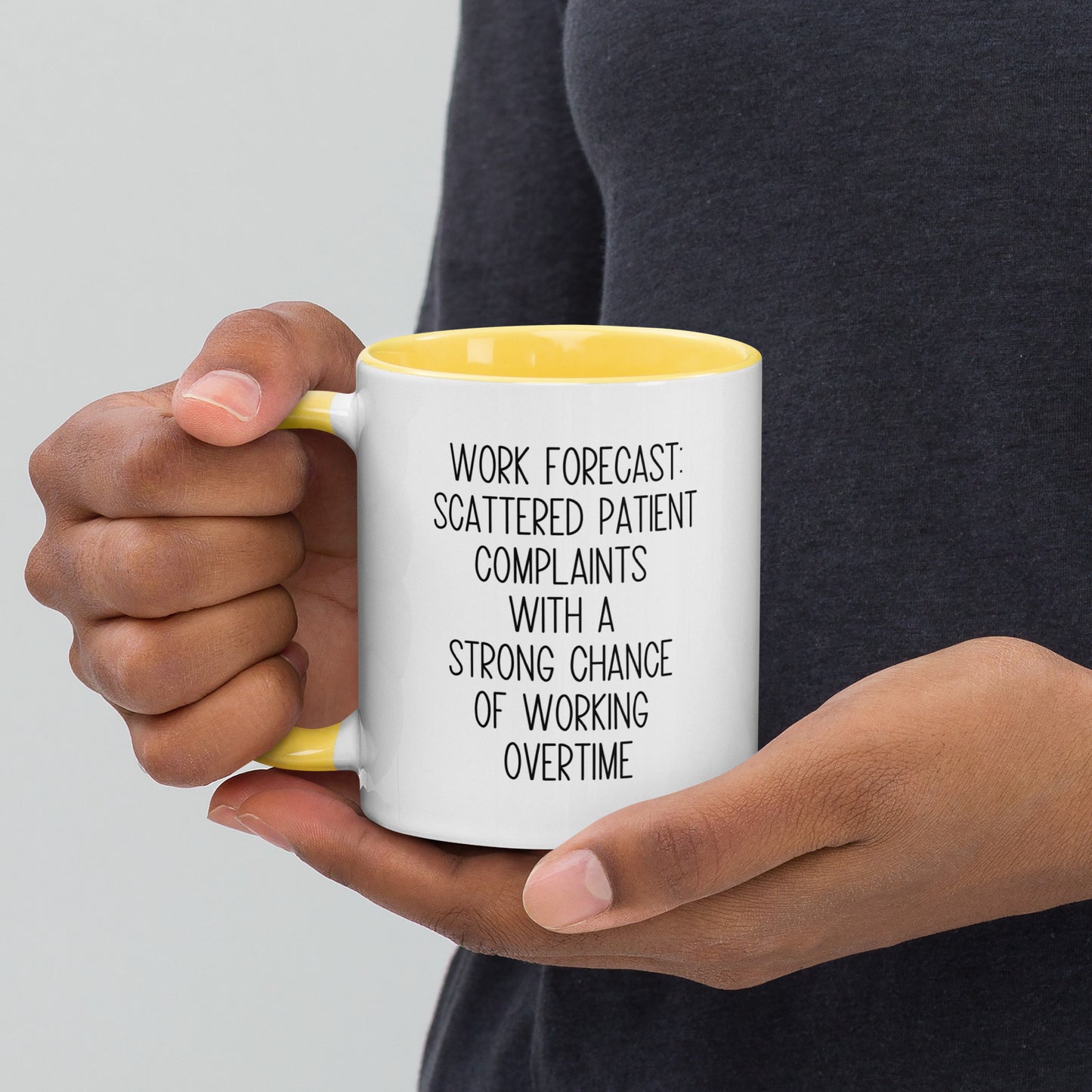 Nurse Work Forecast Mug