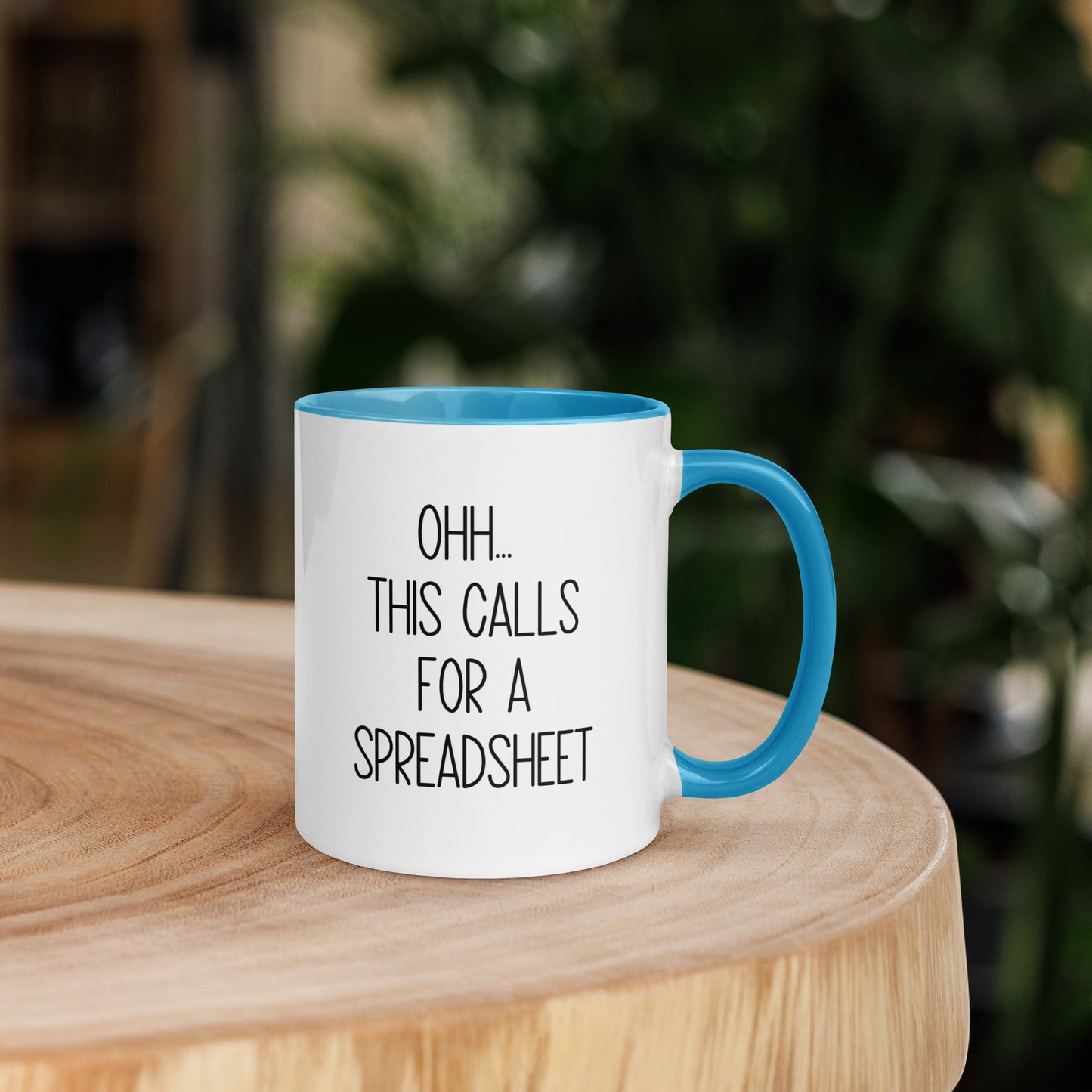 OHH... This Calls For A Spreadsheet Mug