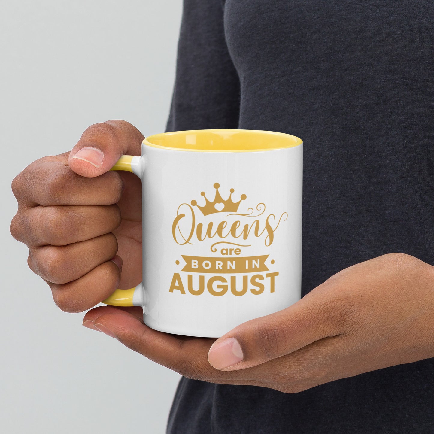 Queens Are Born In August Mug