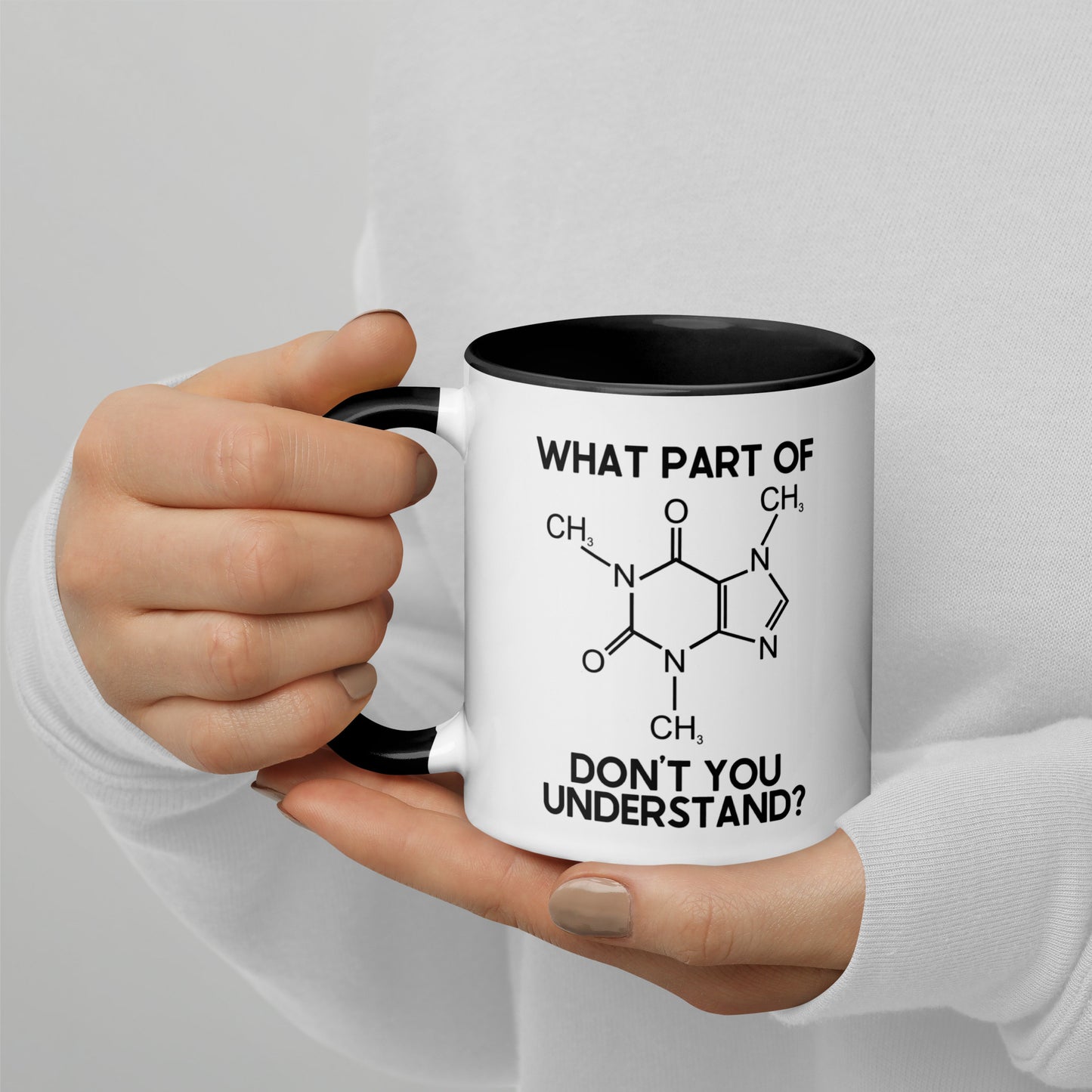 What Part Of Chemistry Don't You Understand Mug