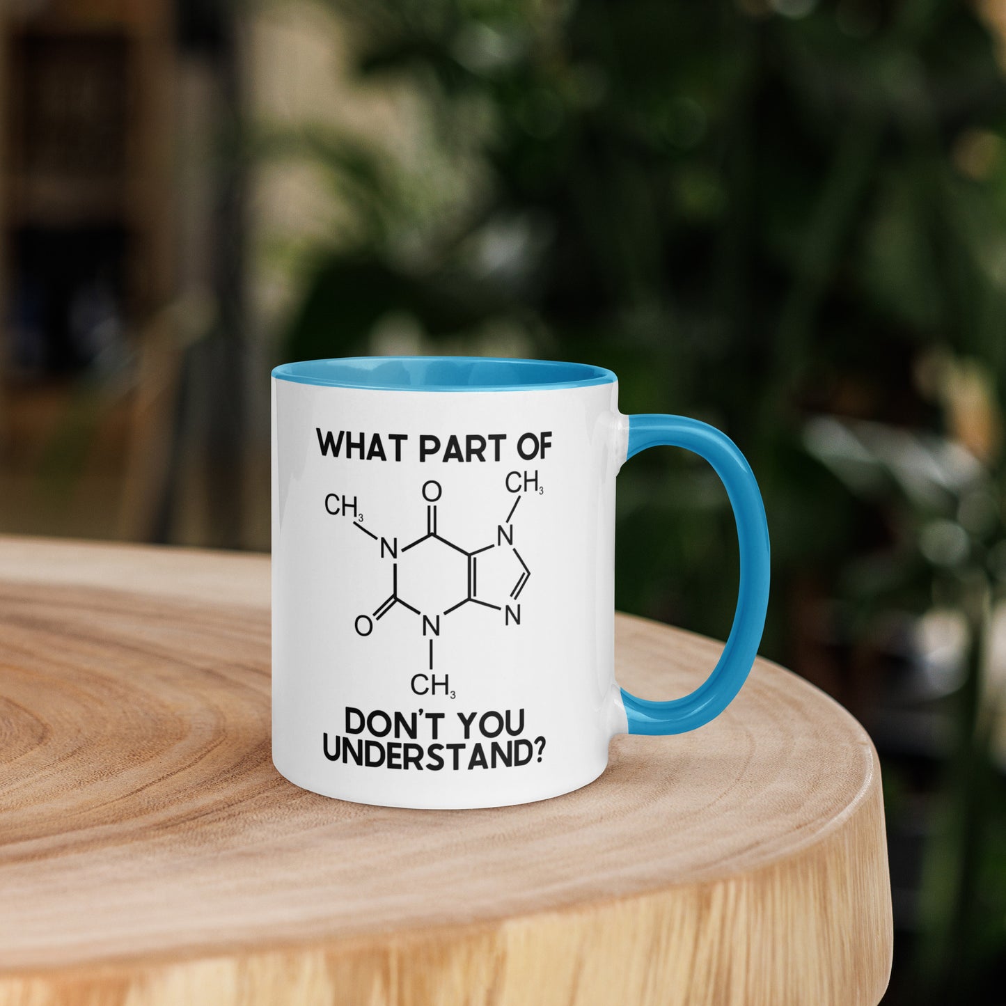 What Part Of Chemistry Don't You Understand Mug