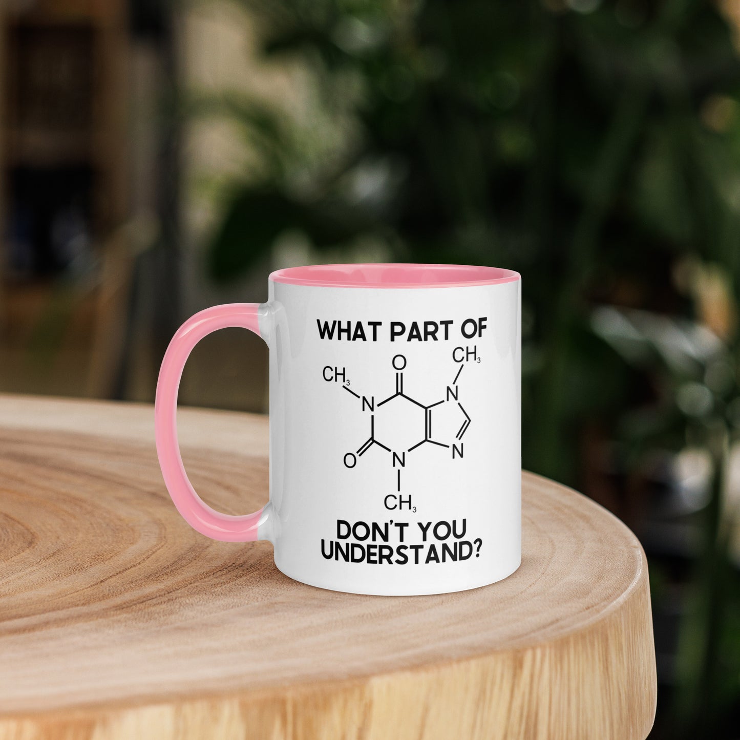 What Part Of Chemistry Don't You Understand Mug