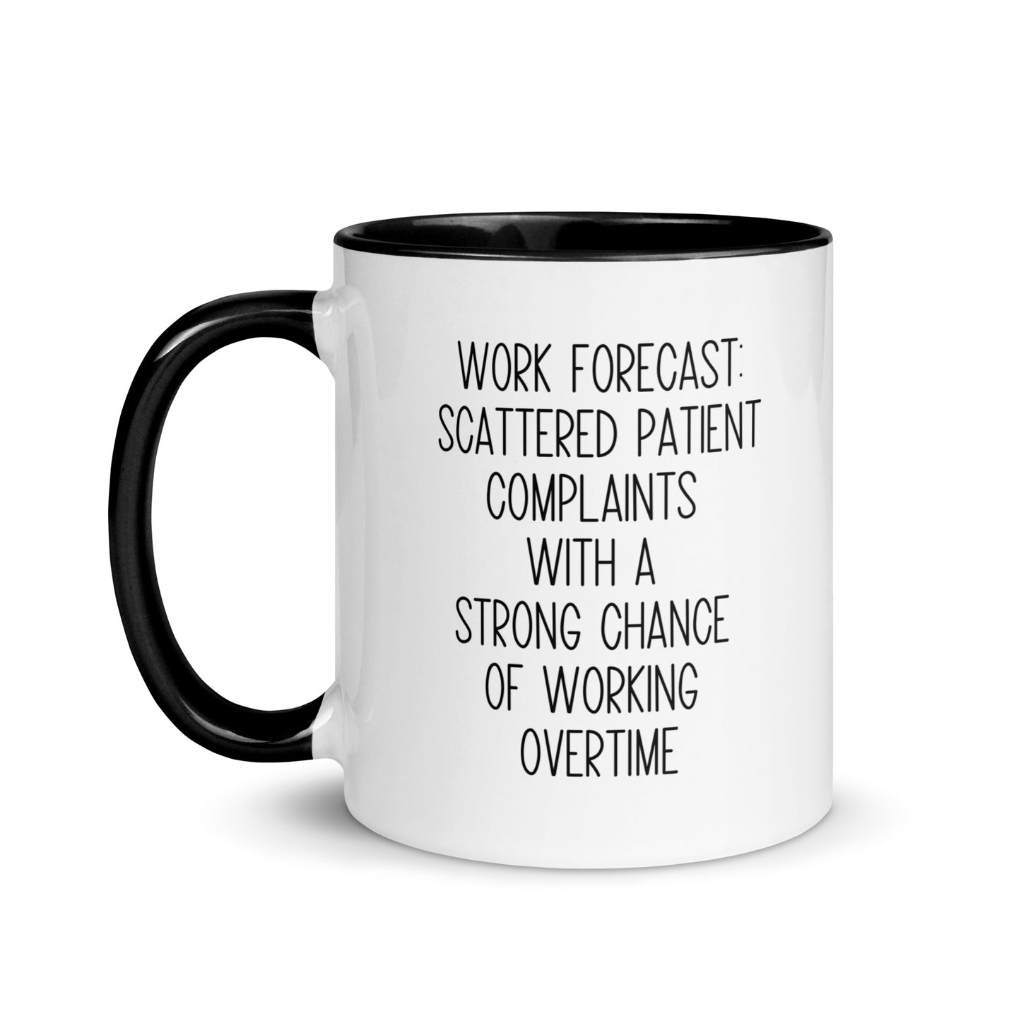 Nurse Work Forecast Mug