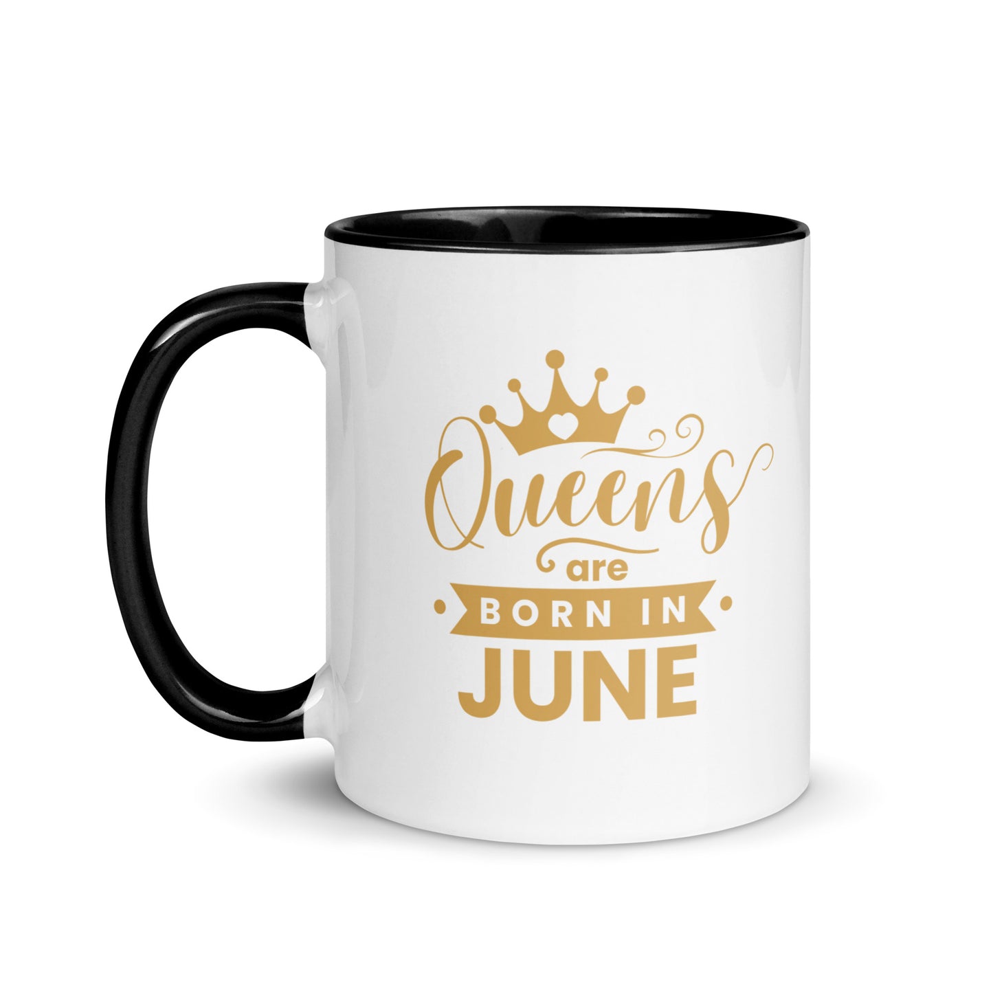 Queens Are Born In June Mug