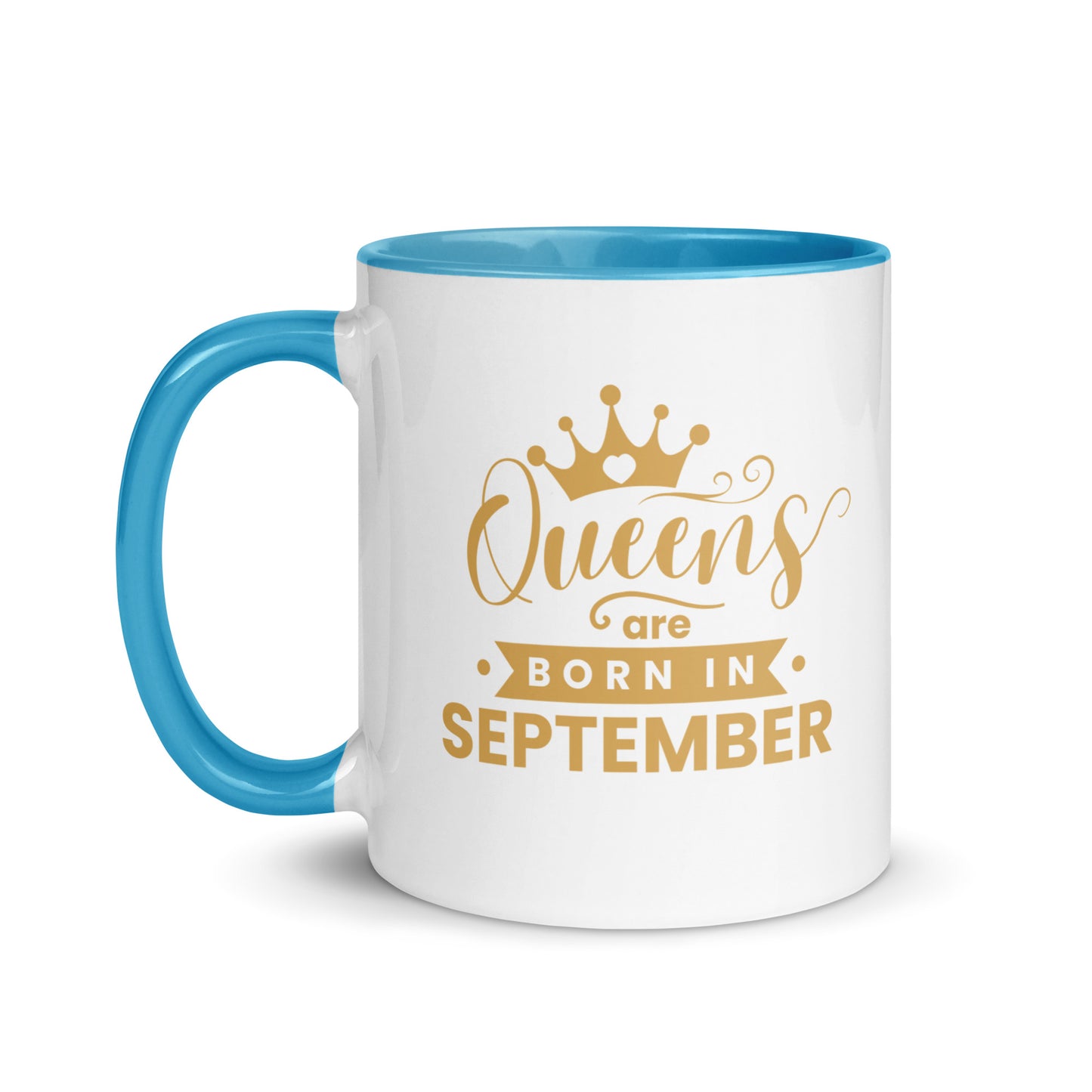 Queens Are Born In September Mug