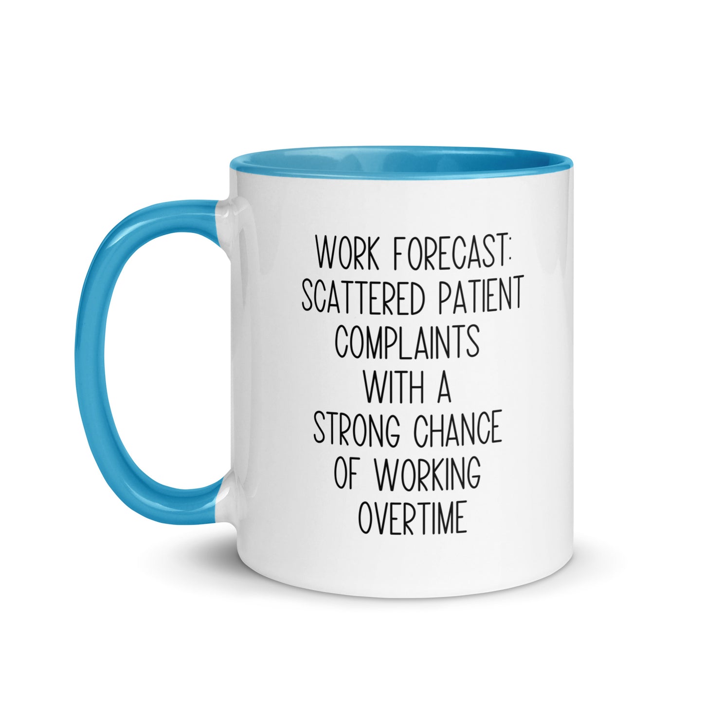 Nurse Work Forecast Mug