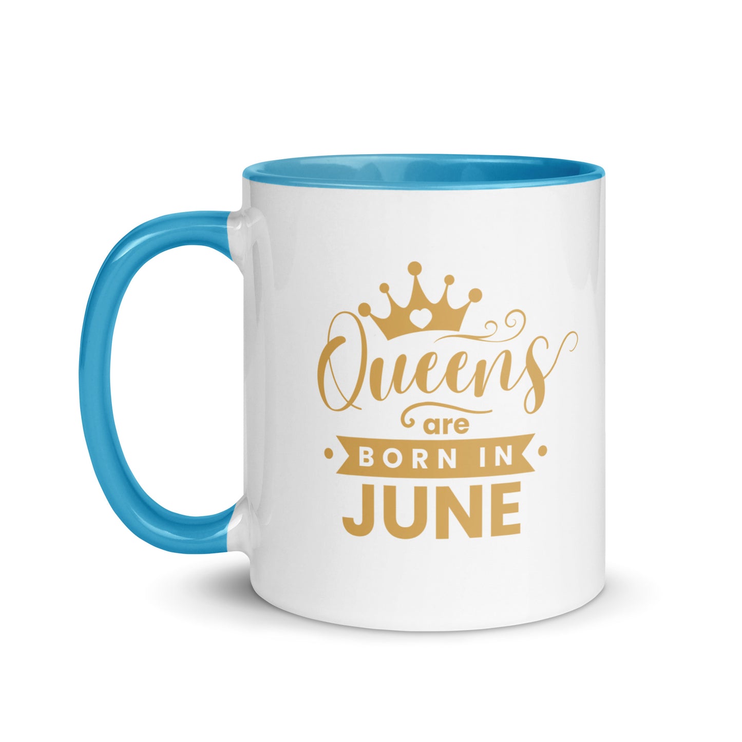 Queens Are Born In June Mug