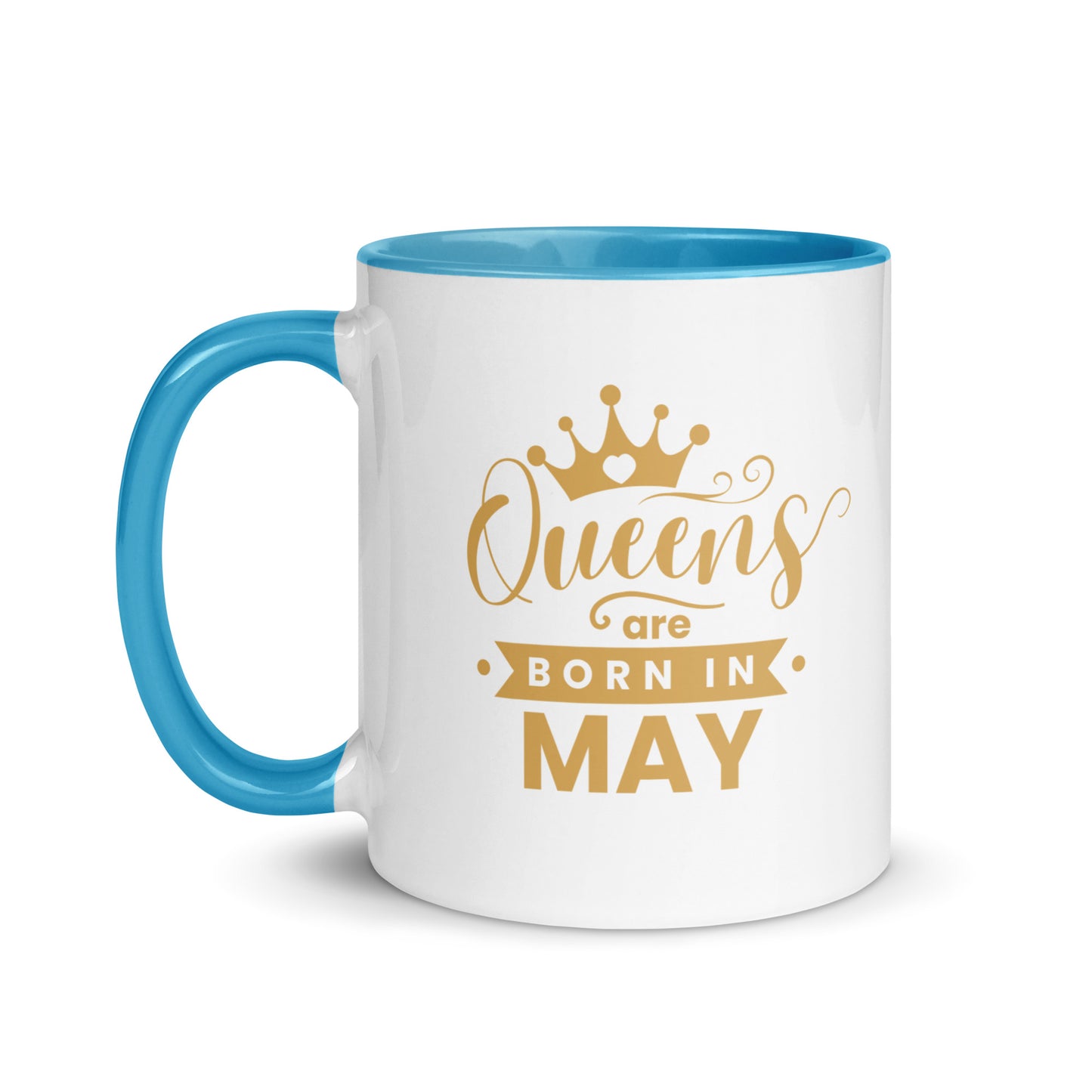 Queens Are Born In May Mug