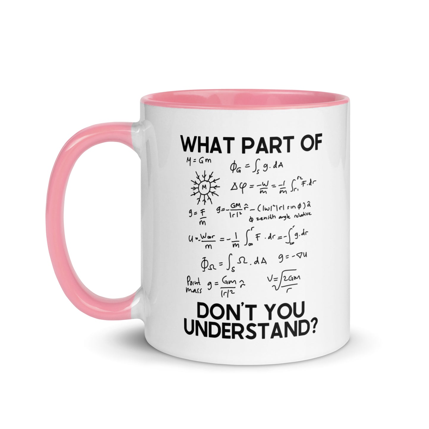 What Part Of Physics Don't You Understand Mug