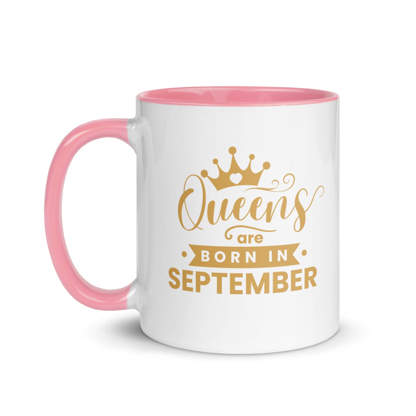 Queens Are Born In September Mug