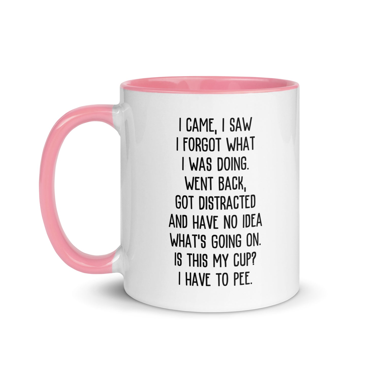 I Came, I Saw ADHD Mug