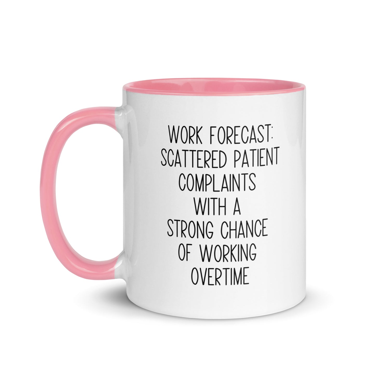 Nurse Work Forecast Mug