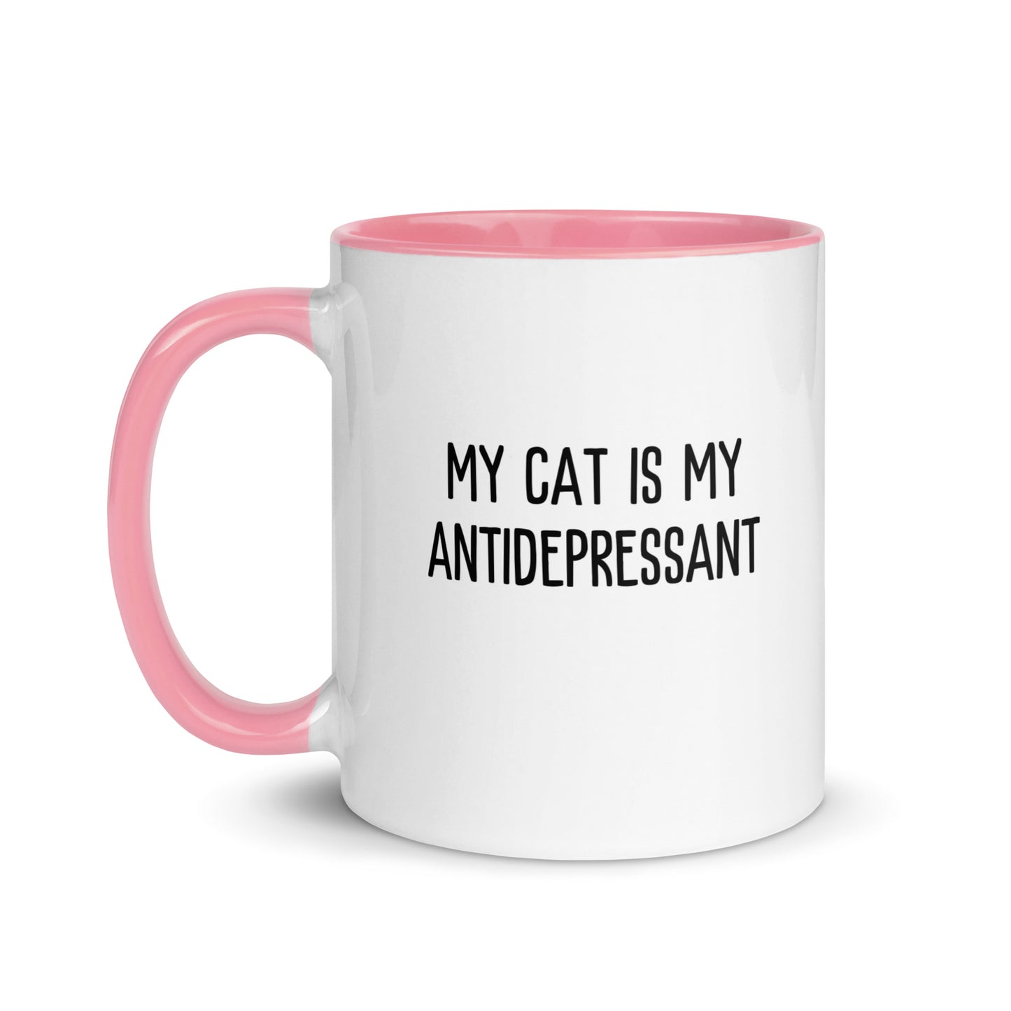 My Cat Is My Antidepressant Mug