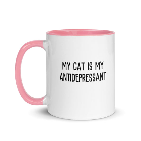 My Cat Is My Antidepressant Mug