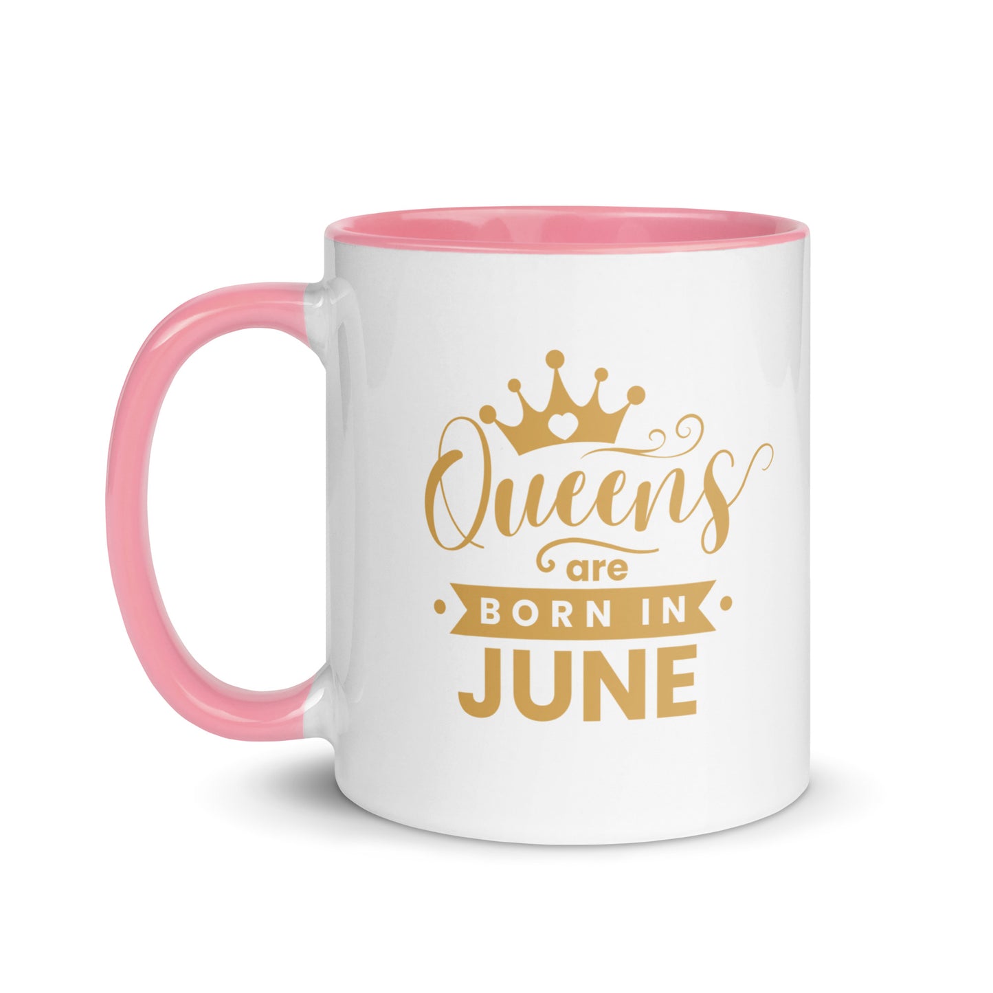 Queens Are Born In June Mug