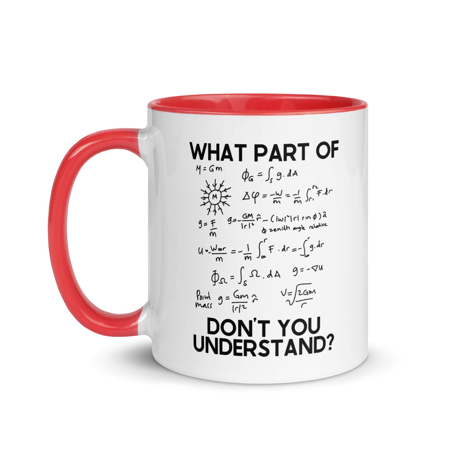 What Part Of Physics Don't You Understand Mug