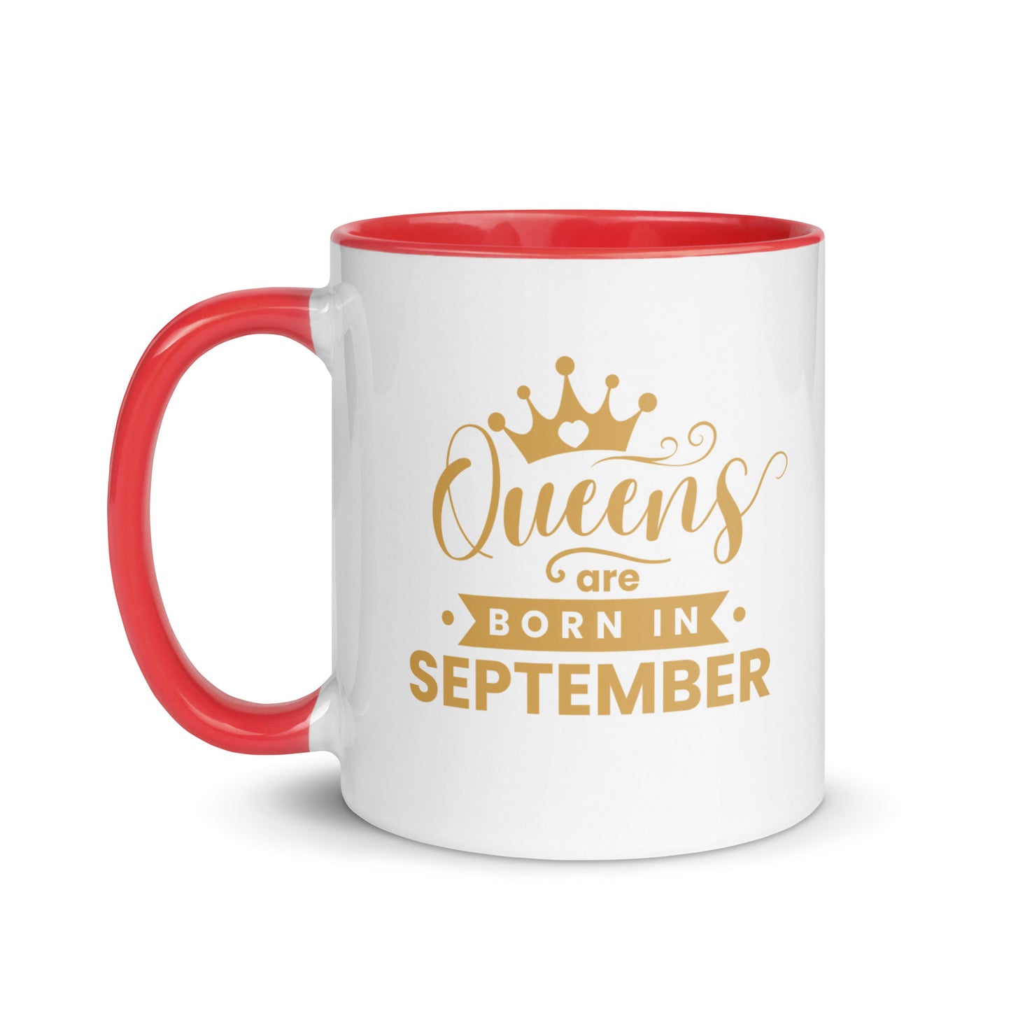 Queens Are Born In September Mug