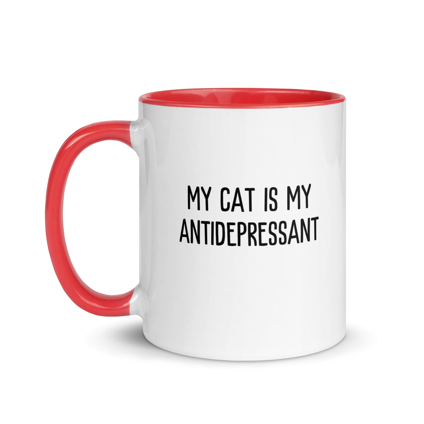 My Cat Is My Antidepressant Mug