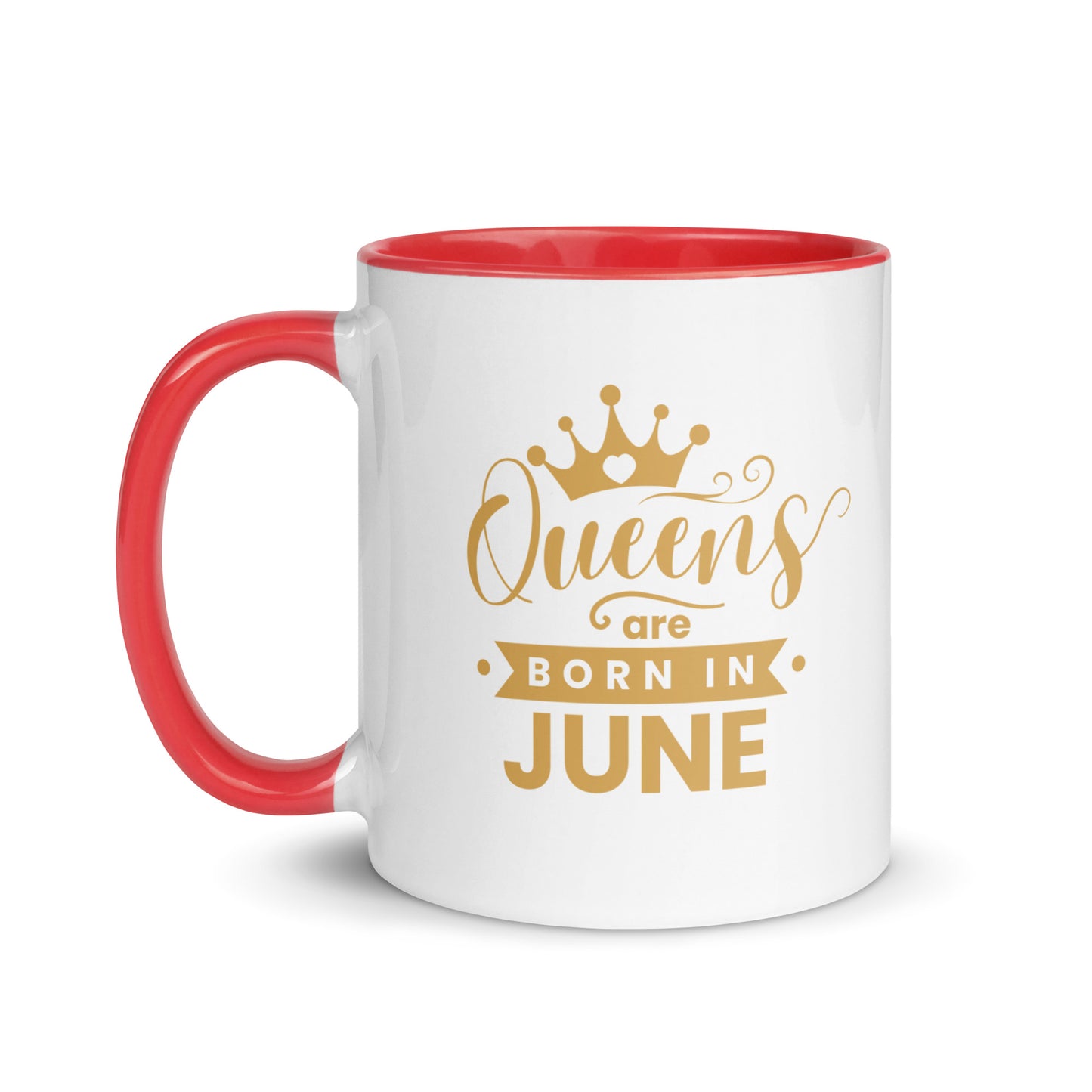 Queens Are Born In June Mug