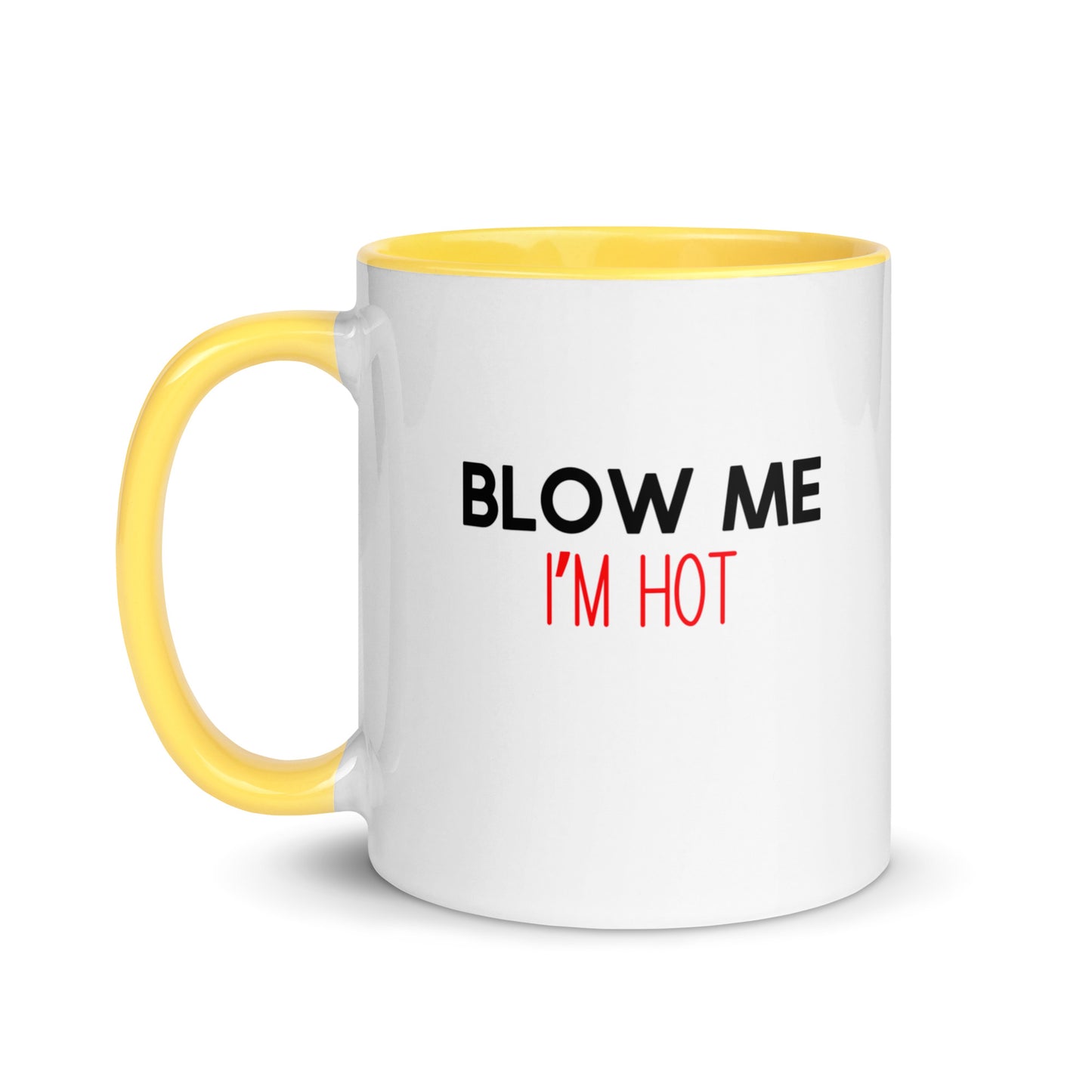 Blow Me I'm Hot Mug