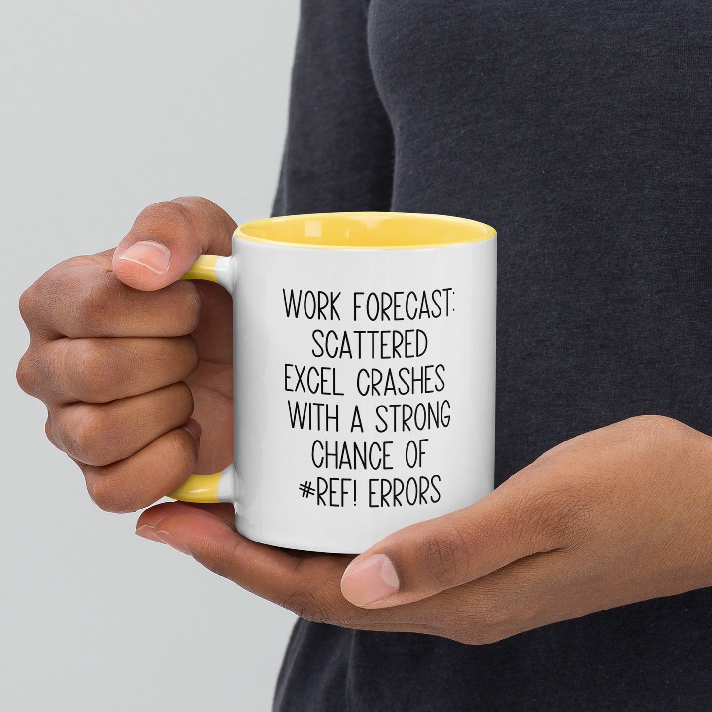 Accounting Work Forecast Mug