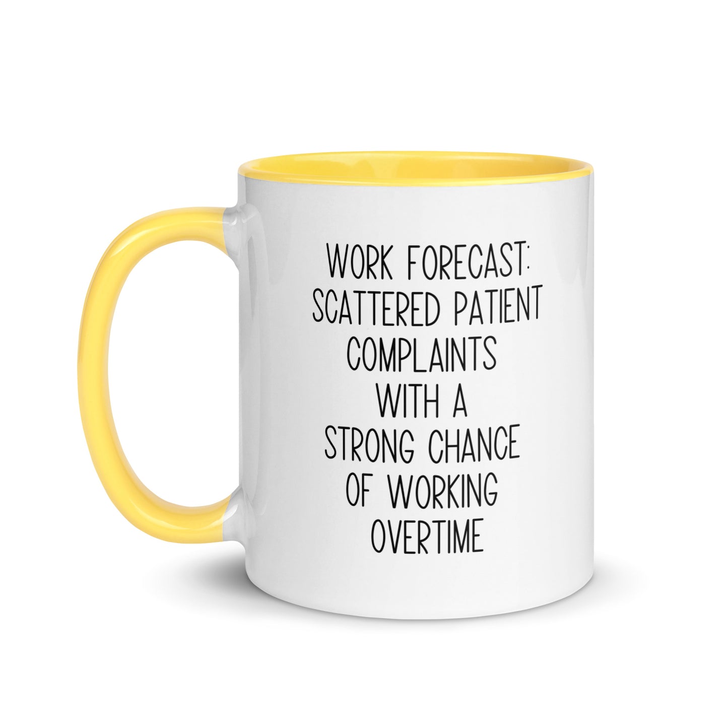 Nurse Work Forecast Mug