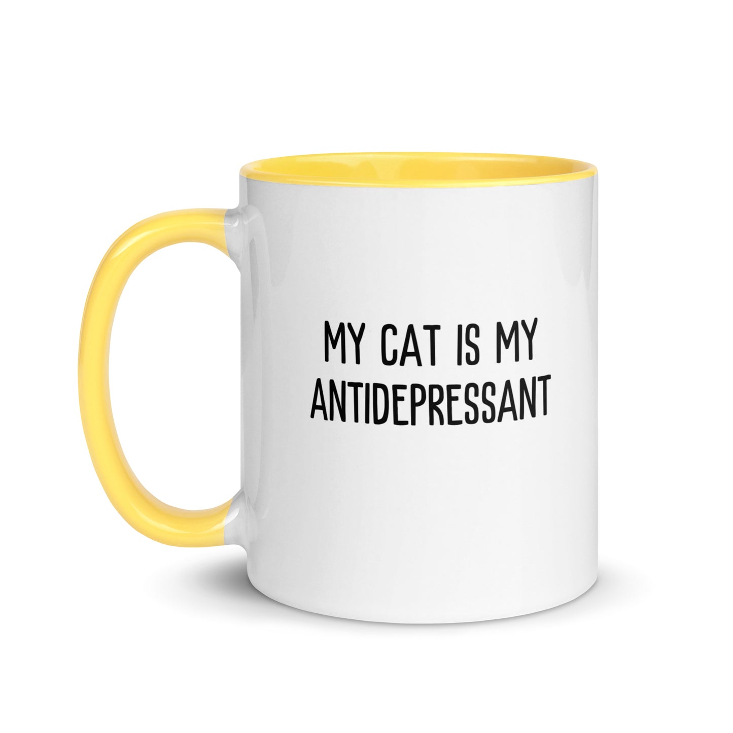 My Cat Is My Antidepressant Mug