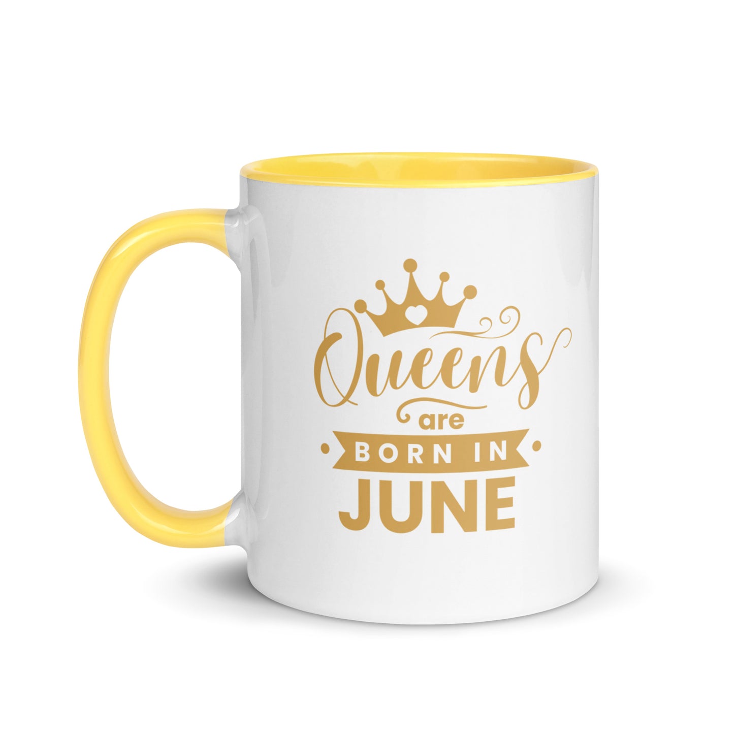 Queens Are Born In June Mug